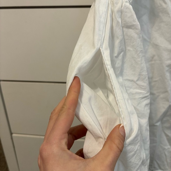 Free People Have A Thing For You White Strapless Mini Dress - Picture 5 of 8